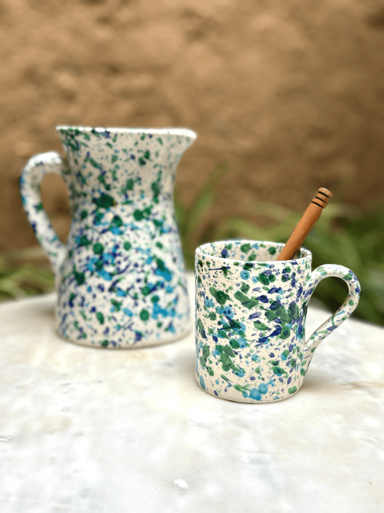 Tasse Tacheté - Céramique Artisanale