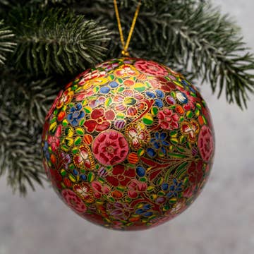 Grande Boule de Noël Russian