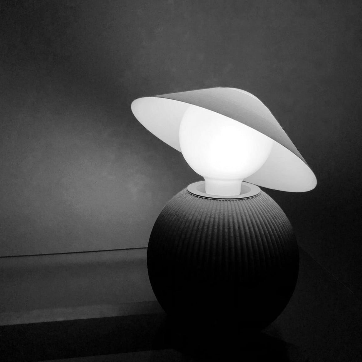 Lampe Dam Blanche Prz
