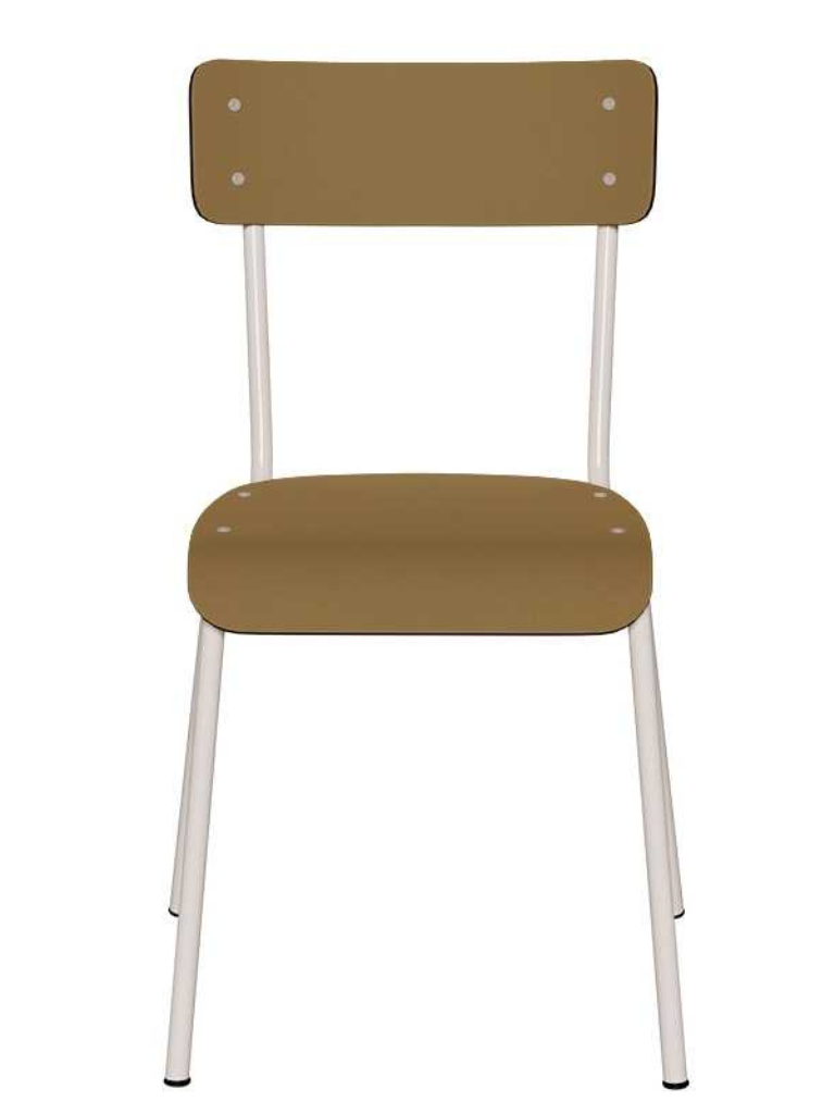 chaise les gambettes vu de face