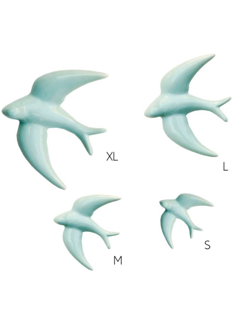 guide des tailles hirondelle aigue marine