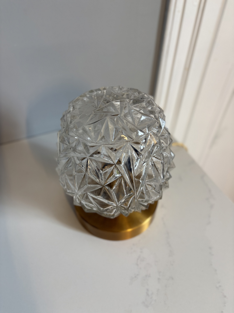 lampe a poser vue de haut