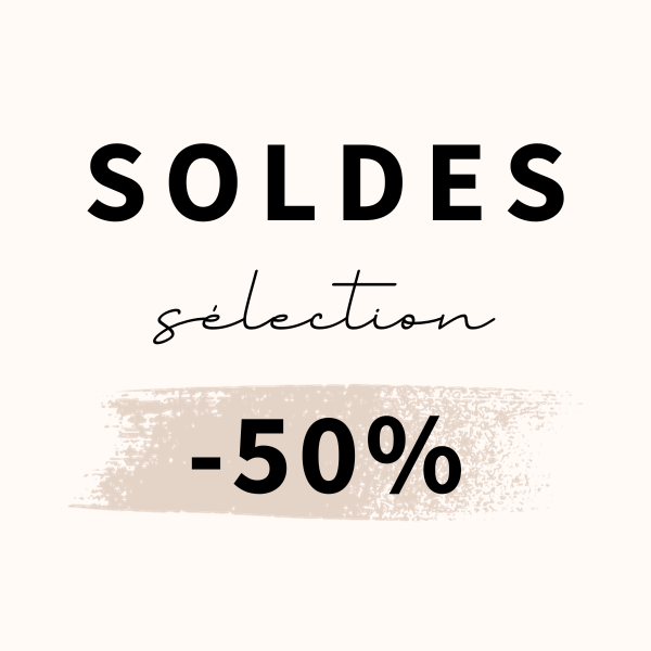 Soldes -50%