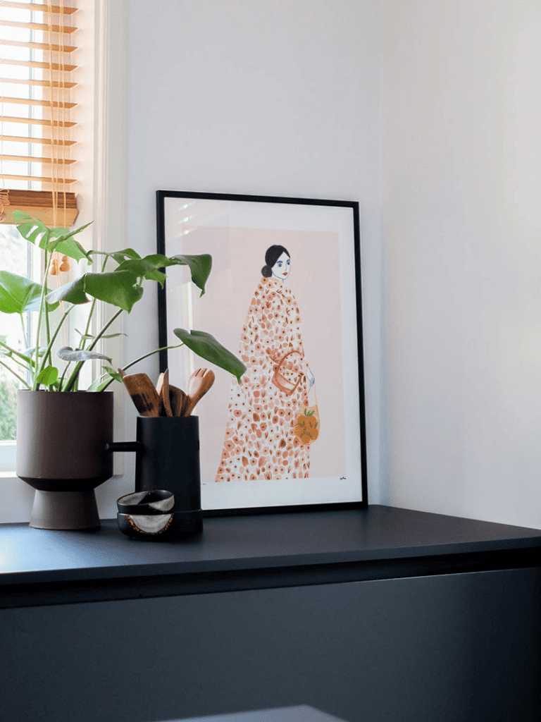 Affiche La Poire - Femme Sac d’Orange