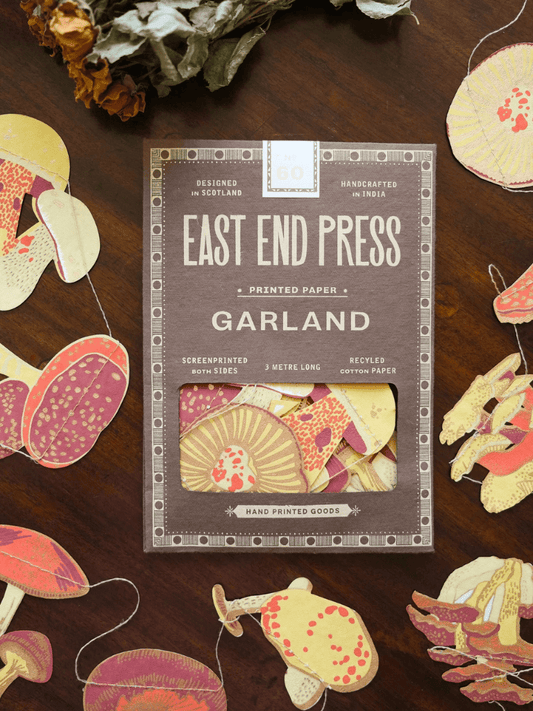 Guirlandes d’Automne - Papier Recyclé