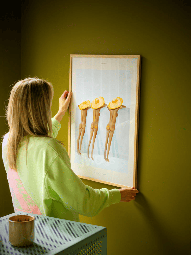 Affiche Spying - Trois Dames