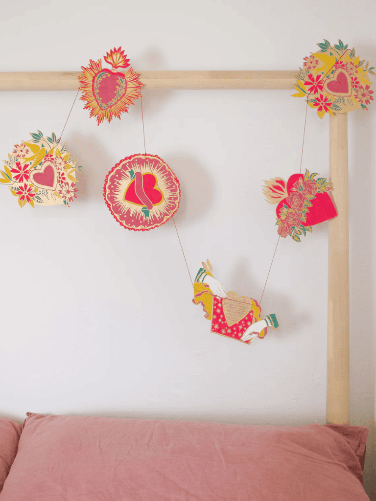 Guirlandes - Papier Recyclé