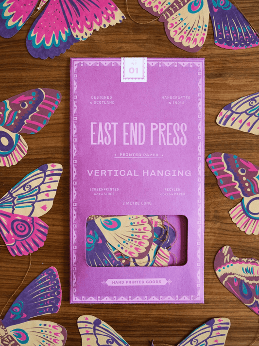 Guirlandes Verticales - Papier