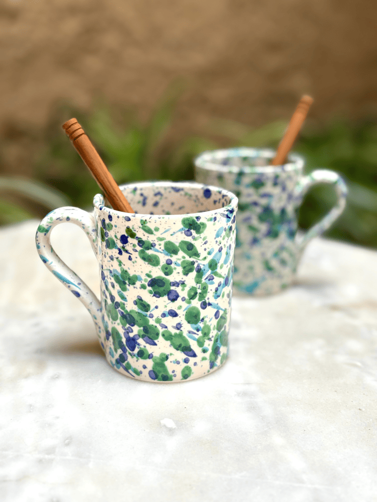 Tasse Tacheté - Céramique Artisanale