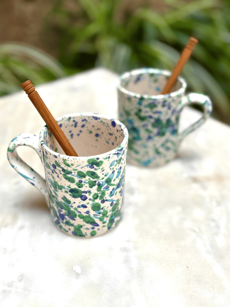 Tasse Tacheté - Céramique Artisanale