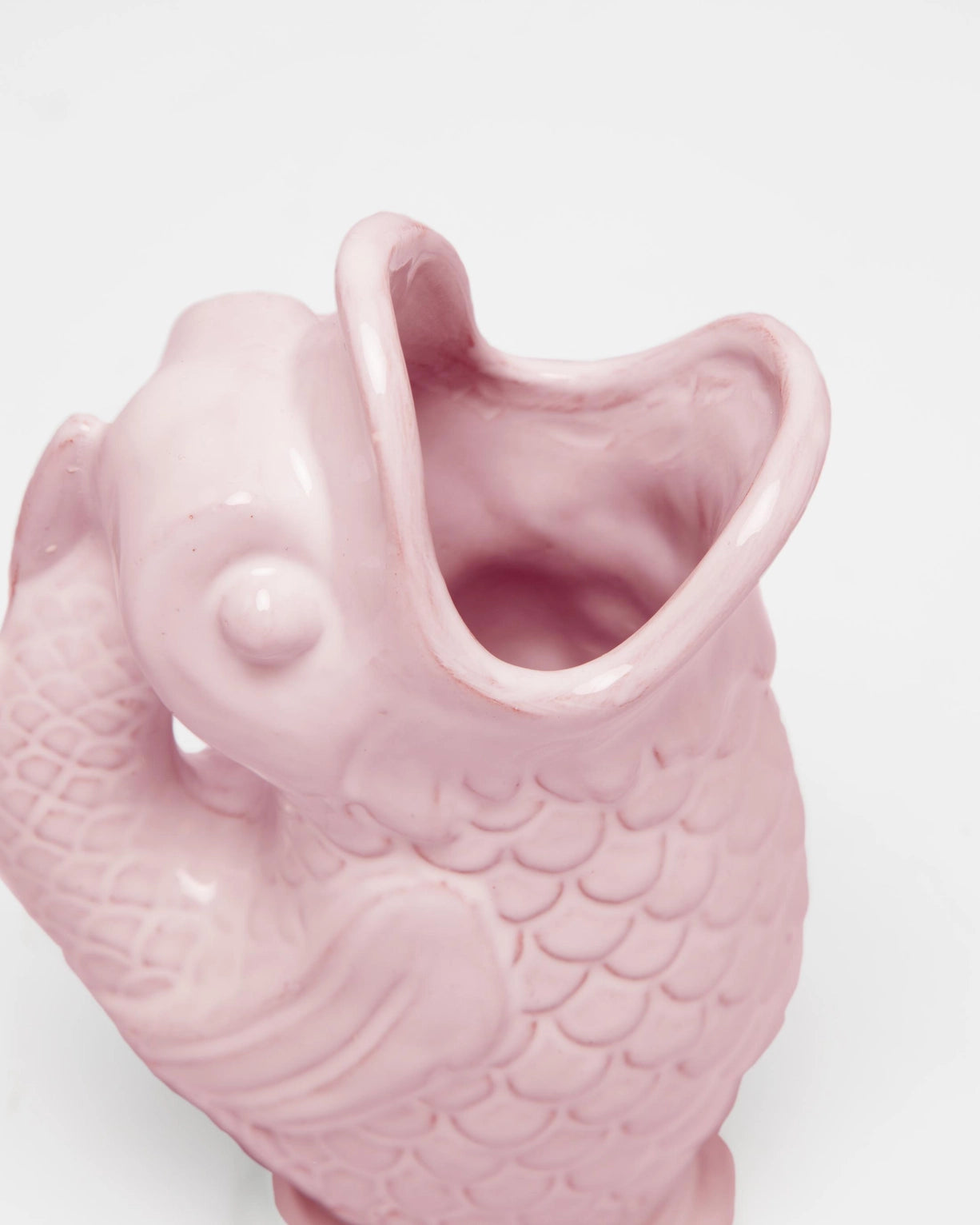 Vase Poisson Rose