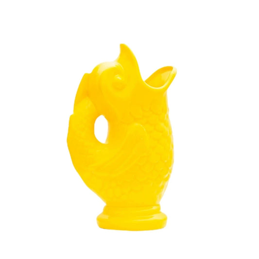 Vase Poisson Jaune