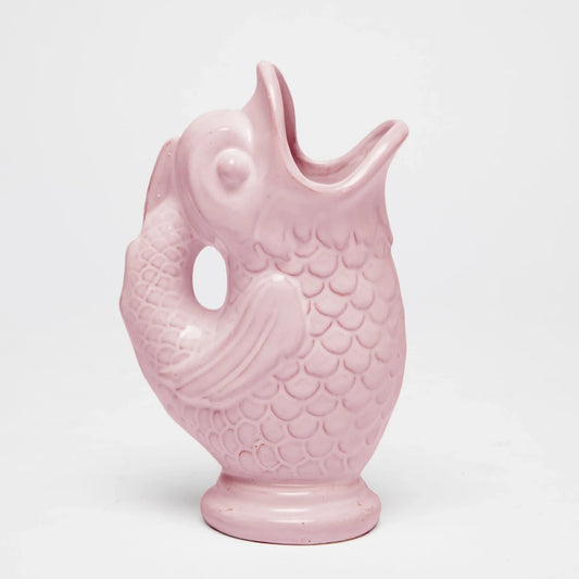 Vase Poisson Rose