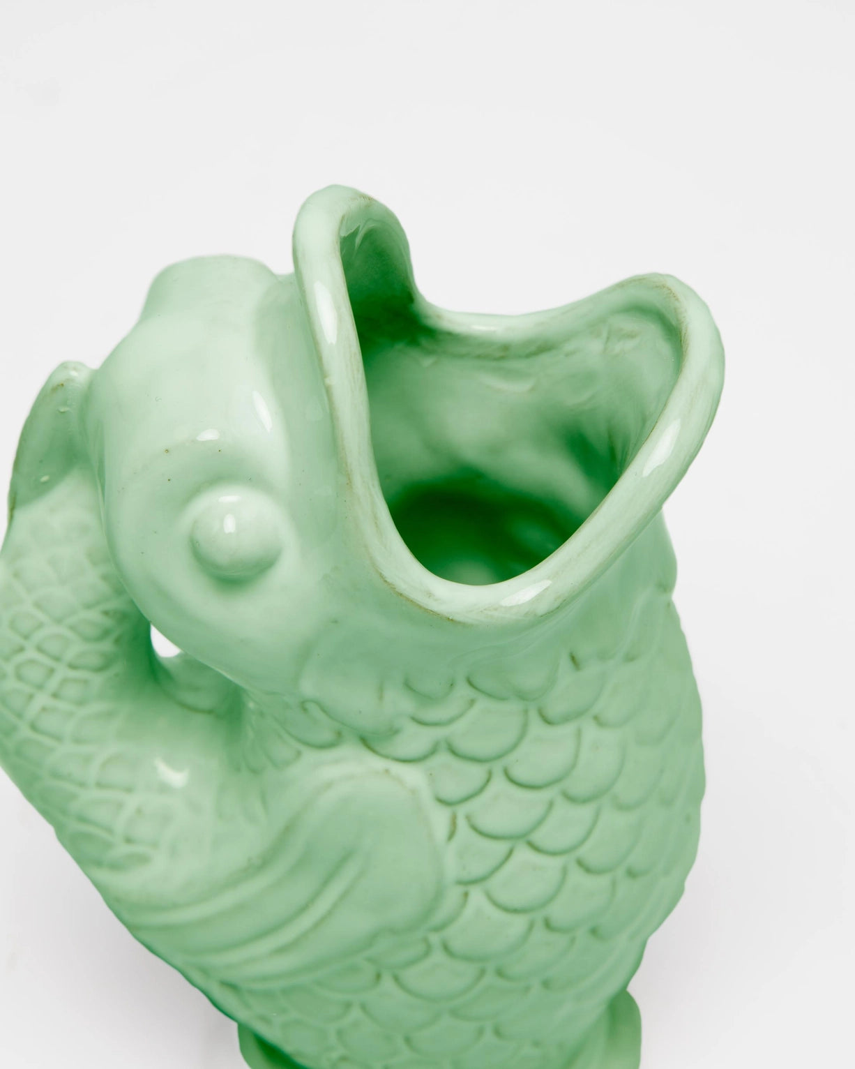 Vase Poisson Vert Clair