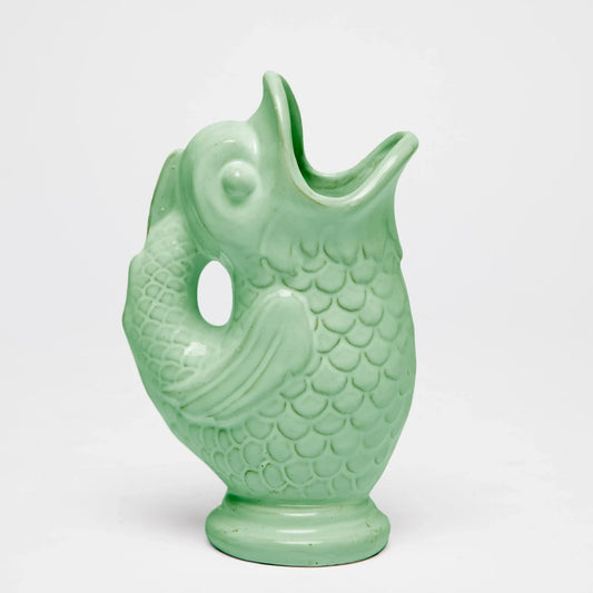 Vase Poisson Vert Clair