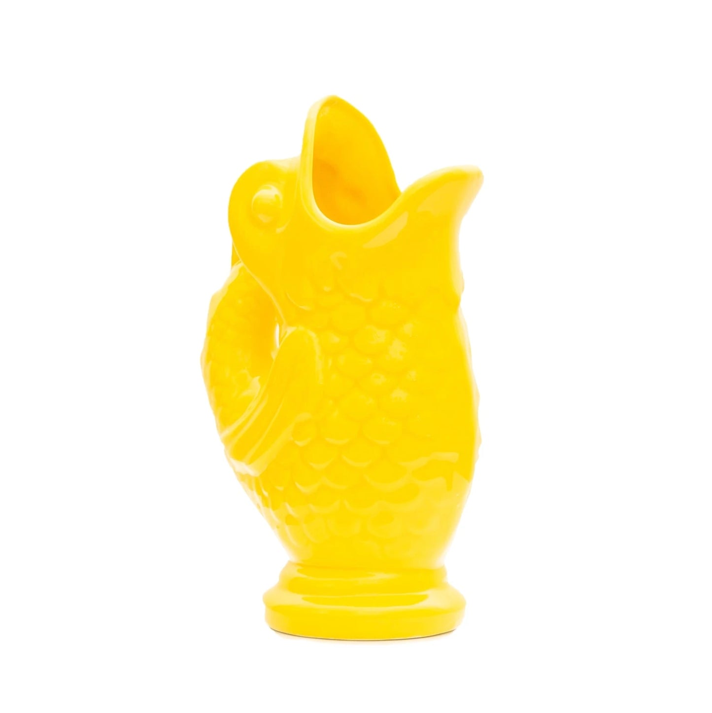 Vase Poisson Jaune