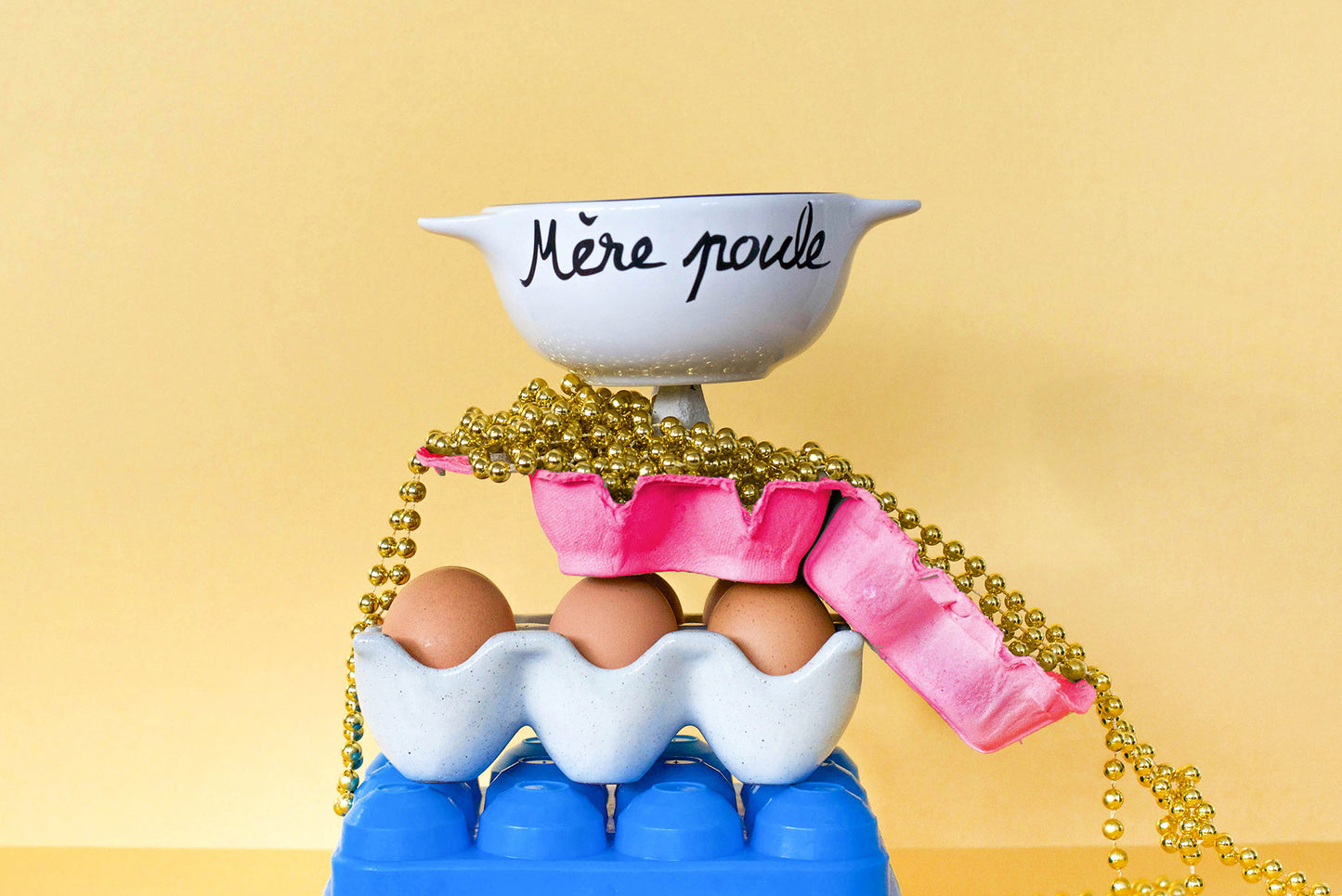 Bol Breton "Joli Cœur" de Pied de Poule