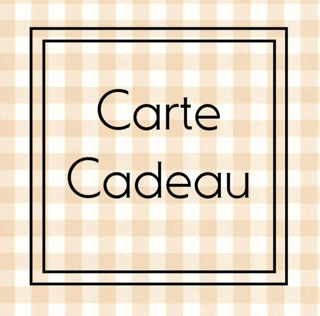 Carte cadeau