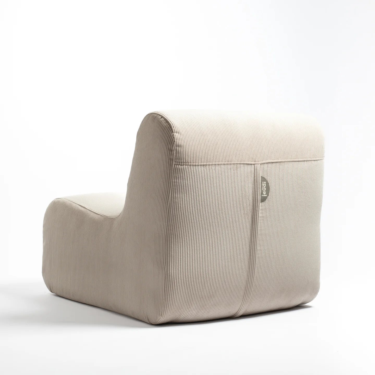 Chauffeuse Maison Jeudi - Velours côté Beige