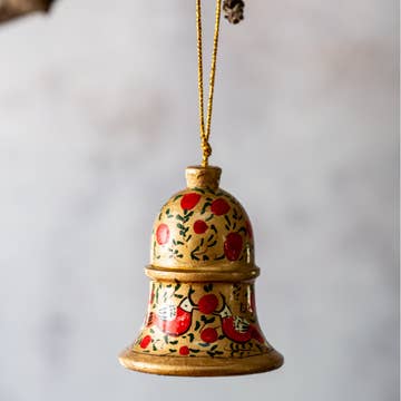 Cloche de Noël Oiseaux