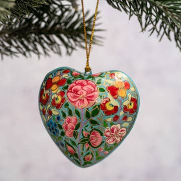 Coeur de Noël Pivoine