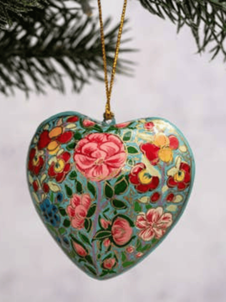 Coeur Noel Pivoine Bollywwod Christmas