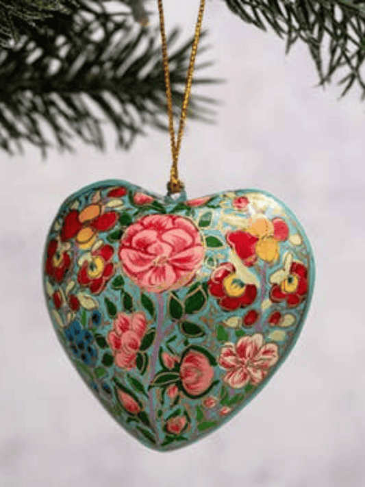 Coeur Noel Pivoine Bollywwod Christmas