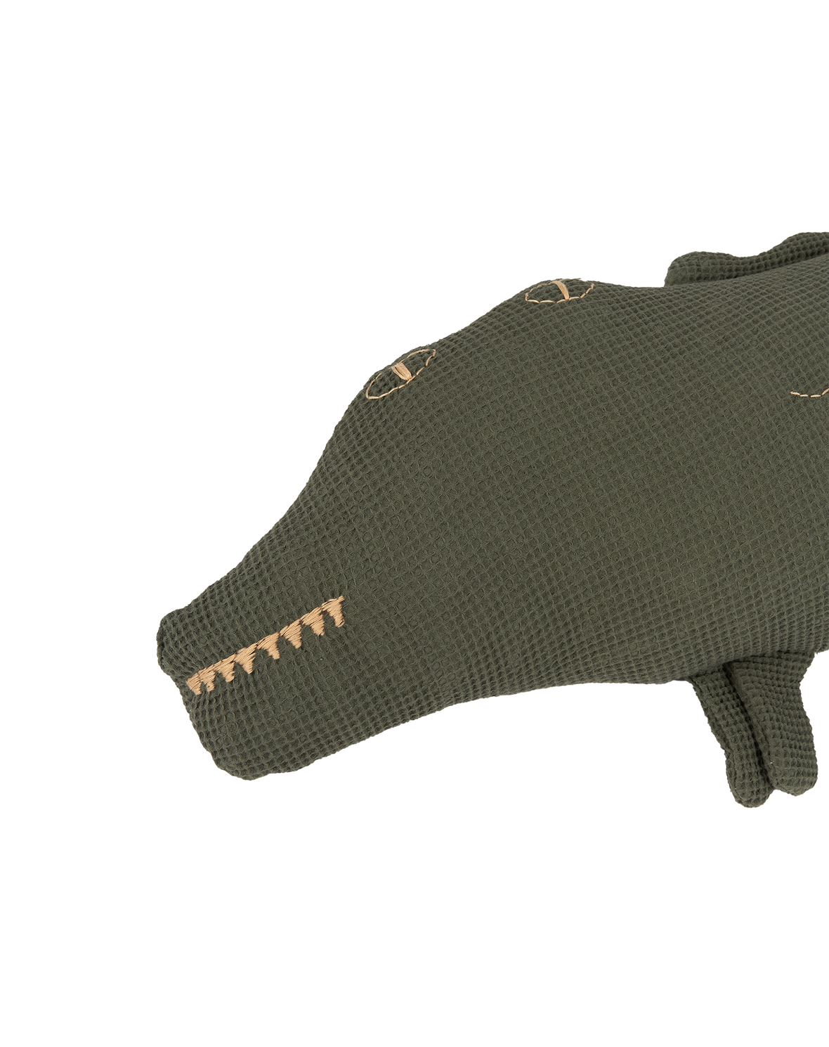 Coussin Wabi-Sabi Crocodile Nobodinoz