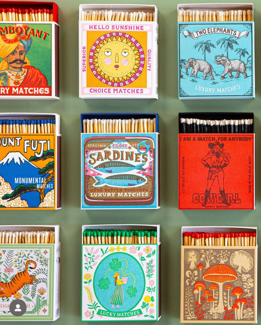 Grandes Boites d’Allumettes