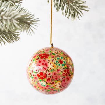 Moyenne Boule de Noël Russian
