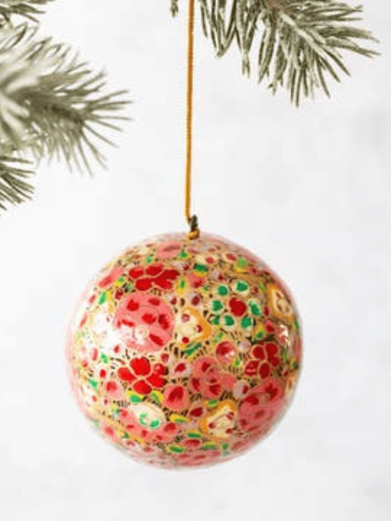 Moyenne Boule Noel Russian bollywood Christmas