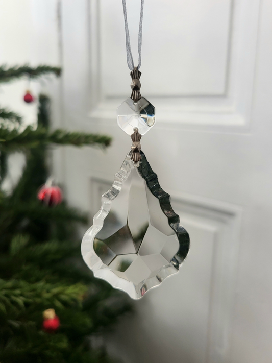 Pampille crista boule decoration noel