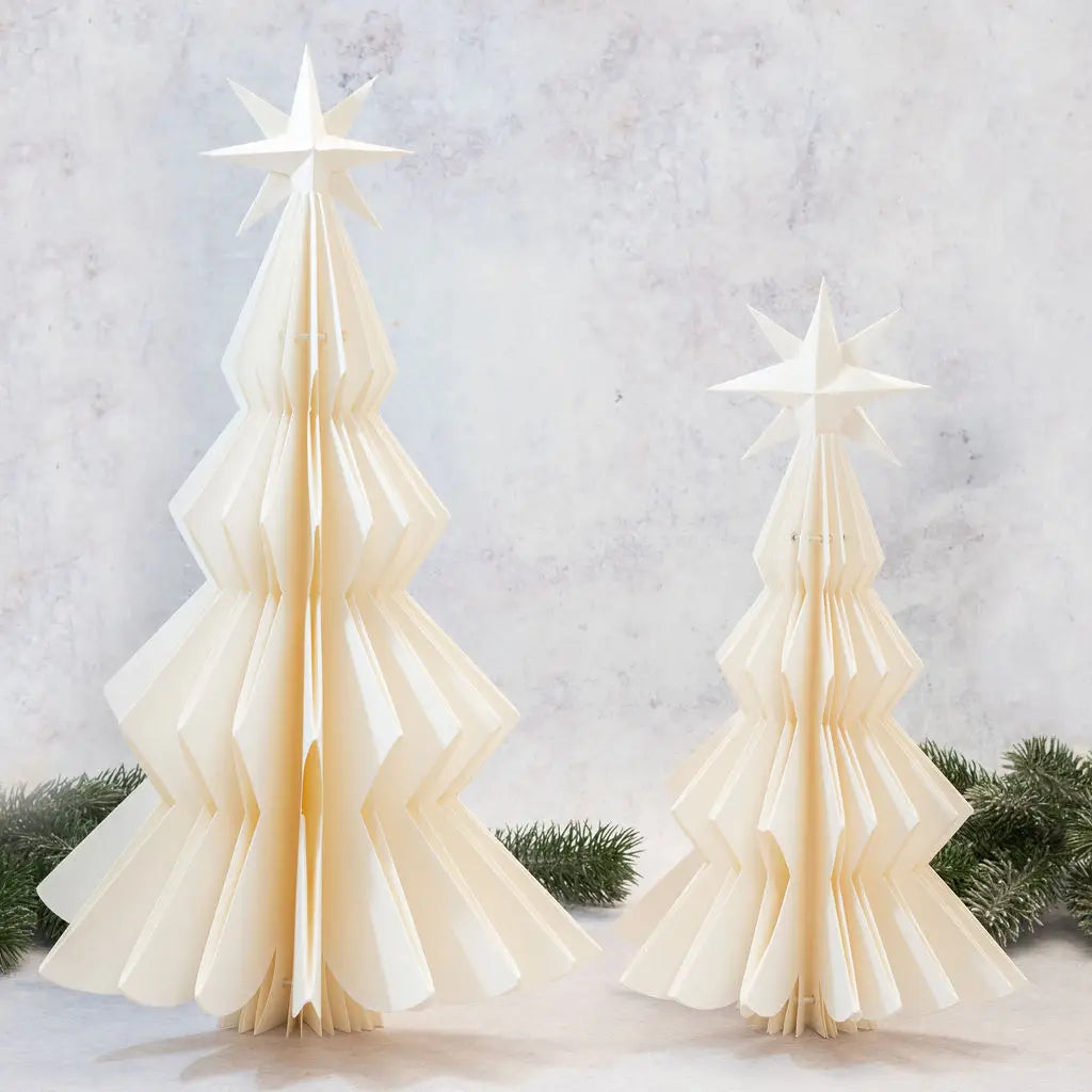 Sapin de Noël en Papier Moyen