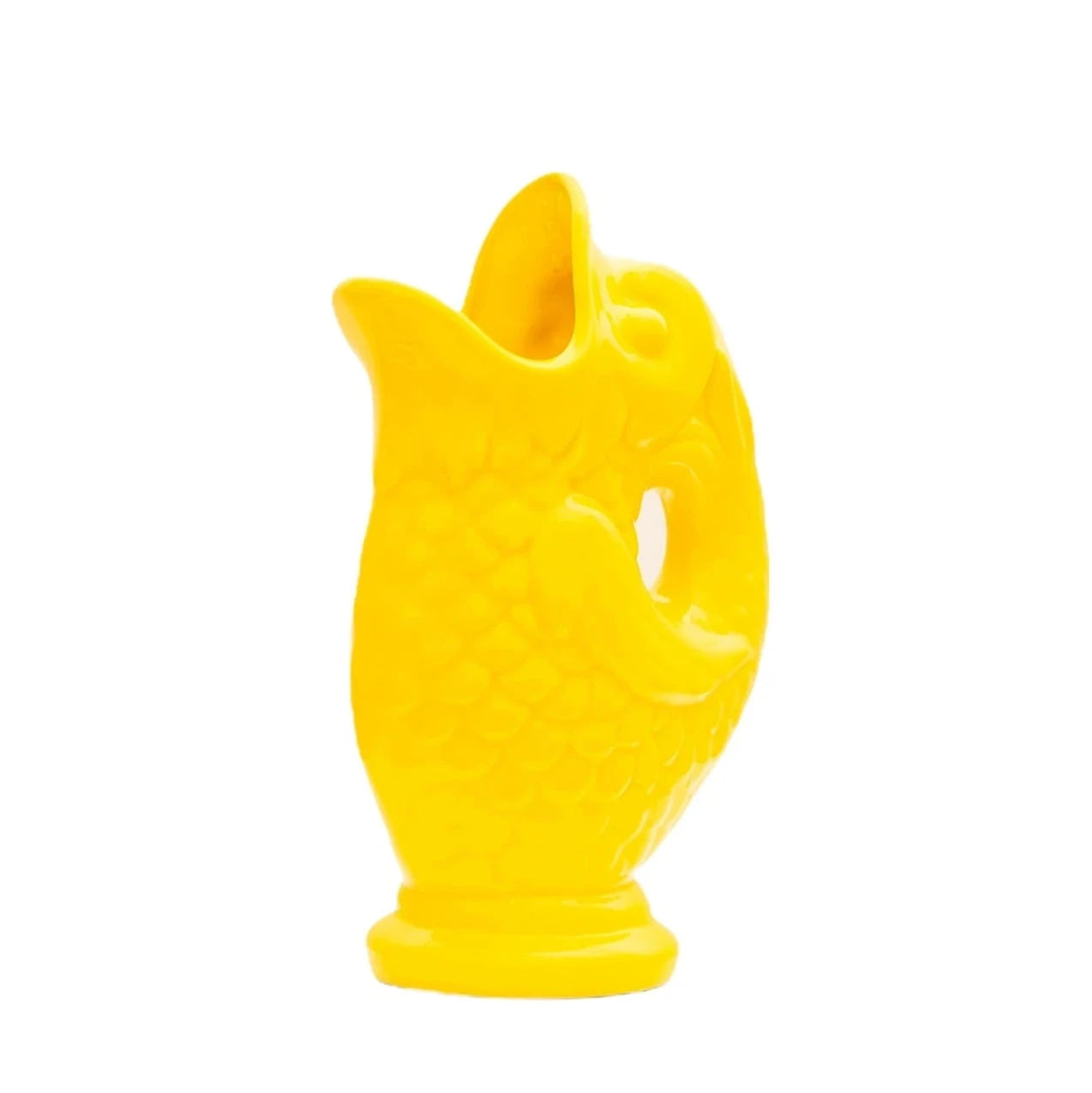 Vase Poisson Jaune