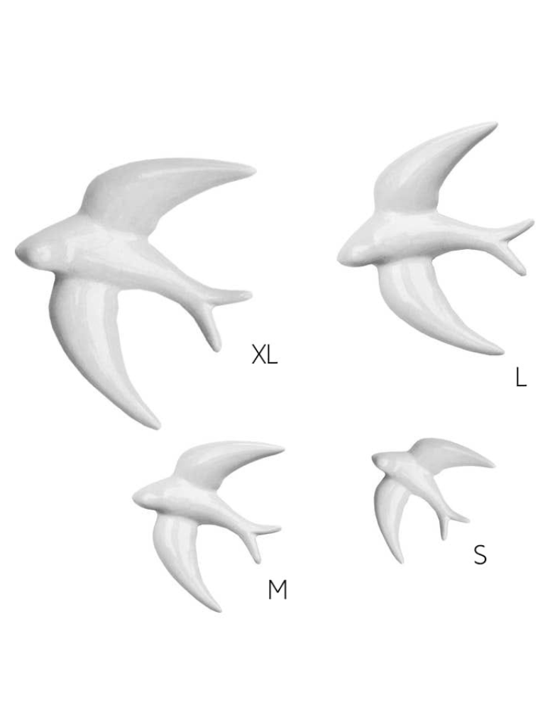 guide des taille pour les hirondelles blanches