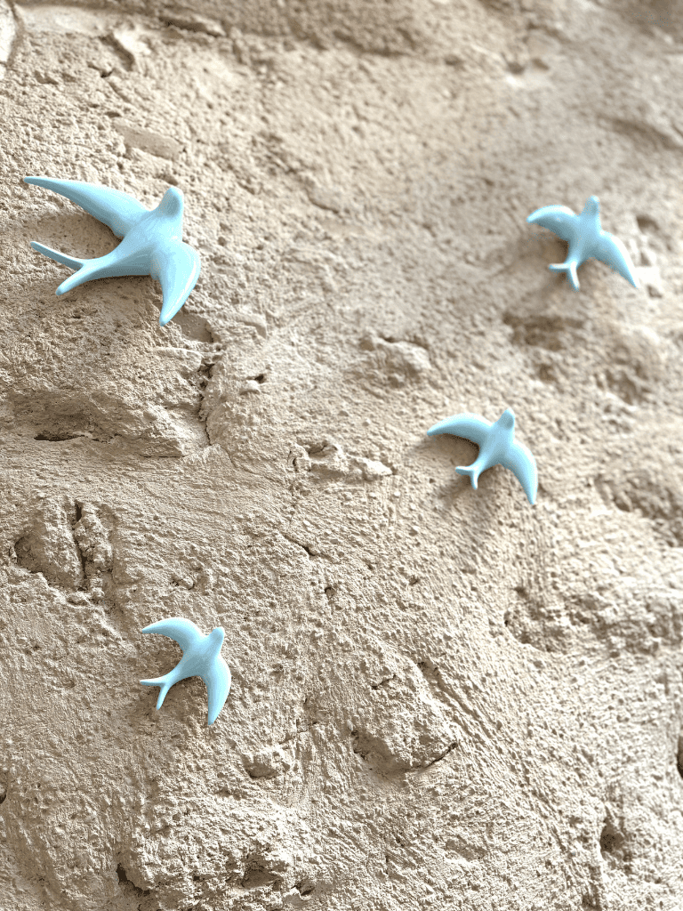 lot hirondelles aigue-marine